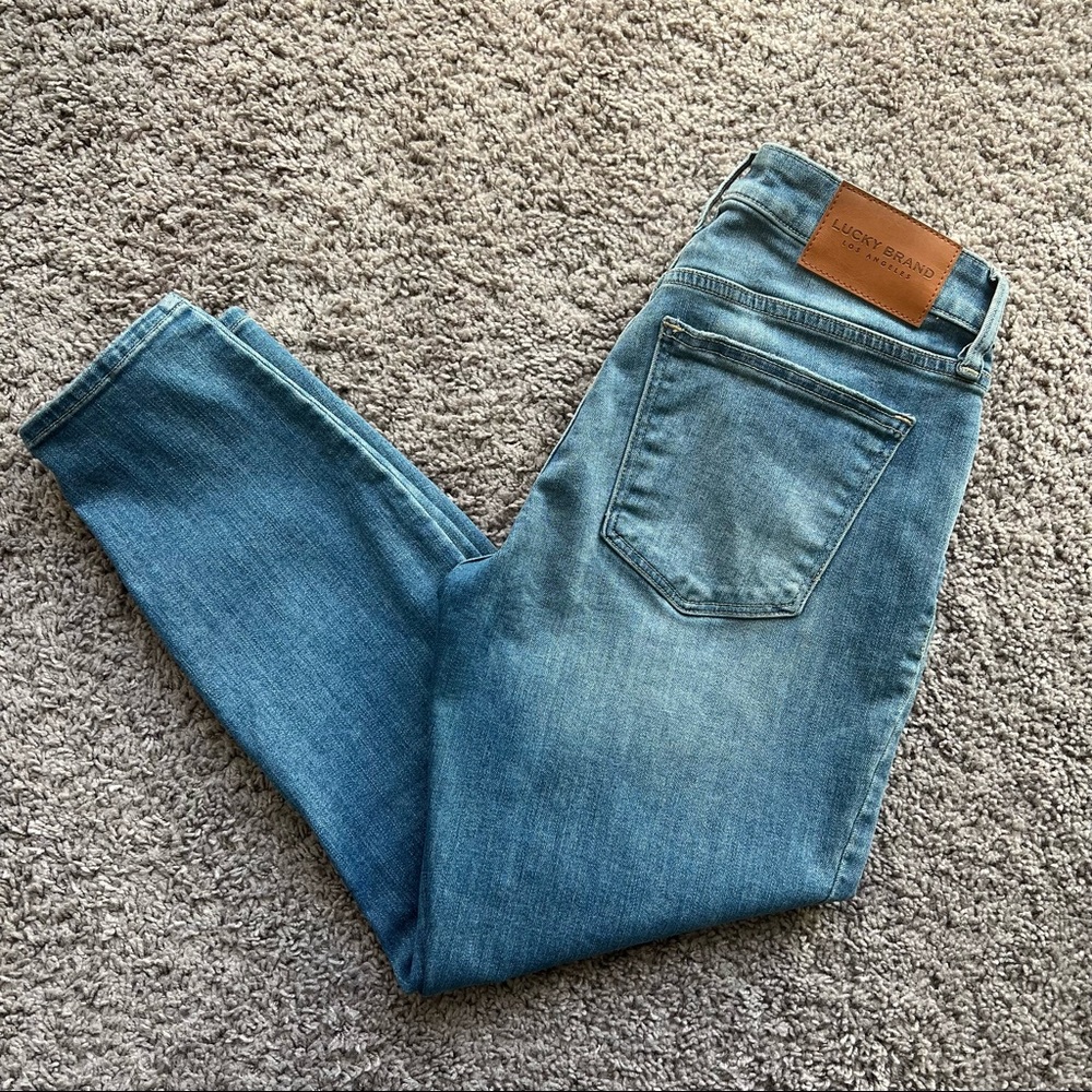 Lucky Brand Jeans | Low Rise Crop Lolita